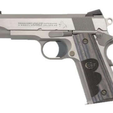 Colt Wiley Clapp Edition Commander Size 1911 45 ACP 4.25" Barrel Novak Sights 8rd Mag - Handsguns | American Guns & Ammo