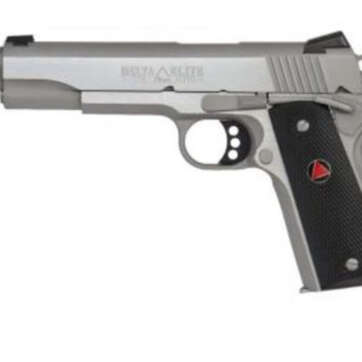 Colt Delta Elite 10mm 5" Barrel SS Composite Grips, Delta Medallions 8 Rd Mag - Handsguns | American Guns & Ammo