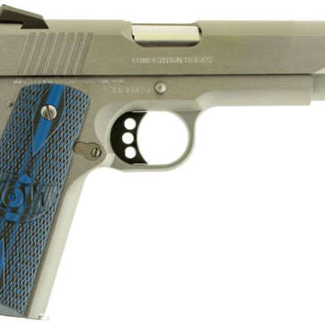 Colt Competition Govt 1911 38 Super 5" Natl Match Barrel G10 Grips 8rd Mag - Handsguns | American Guns & Ammo
