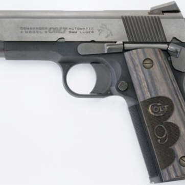 Colt Wiley Clapp Commander 9mm Novak Sights 9rd Mag - TALO Edition - Handsguns - American Guns & Ammo