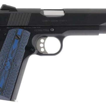 Colt Competition Govt Series 70 45 ACP, 5" Barrel, Steel Frame, Blue Finish, 8Rd Mag - Handsguns - American Guns & Ammo