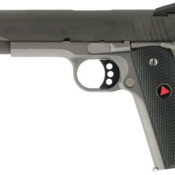 Colt Delta Elite 10MM, 5" Barrel Two-tone, Grips with Delta Medallions, 8Rd Mag - Handsguns | American Guns & Ammo