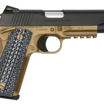 Colt Gov Custom 45 ACP, 5", Two Tone - Handsguns - American Guns & Ammo