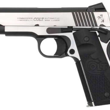 Colt Combat Elite Commander 45 ACP, 4.25" Barrel, Night Sights, TT 8rd Mag - Handsguns - American Guns & Ammo