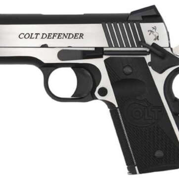 Colt Combat Elite Defender 1911 45 ACP, 3" Barrel, Night Sights, 8rd Mag - Handsguns - American Guns & Ammo