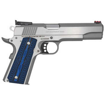 Colt Gold Cup Lite 1911, Full Size, 38 Super, 5" Barrel, Brushed SS Finish, 9Rd Mag - Handsguns | American Guns & Ammo