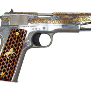 Colt Dragon 1911 .38 Super, 5" Barrel, 1 of 500 Special Serial Number, 9rd - Handsguns - American Guns & Ammo