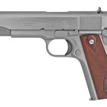 Colt O1911C-SS Government 45ACP, 5" Barrel, Stainless Steel - Handsguns | American Guns & Ammo