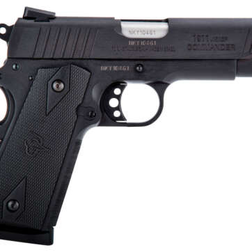 Taurus 1911 CB Commander 45 ACP, 4.2" Barrel, Black Polymer Grips, 8rd Mag - Handsguns - American Guns & Ammo