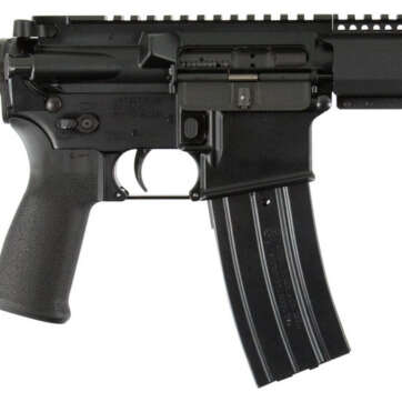 Radical Forged FCR AR Pistol 5.56/.223, 7.5" Barrel, Buffer Tube, M-Lok, Black, 30rd - Handsguns | American Guns & Ammo