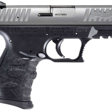 Walther CCP M2 .380 ACP, 3.54" Barrel, Black/Stainless, 8rd - Handsguns | American Guns & Ammo