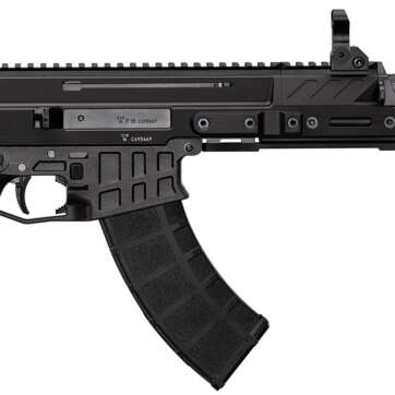 CZ Bren 2 MS AR Pistol 7.62x39mm, 11.14" Barrel, Folding Sights, Black, 30rd - Handsguns | American Guns & Ammo