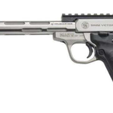 Smith & Wesson Victory Pistol 22LR, Volquartsen I-Fluted Barrel Installed, 2 Mags - Handsguns | American Guns & Ammo