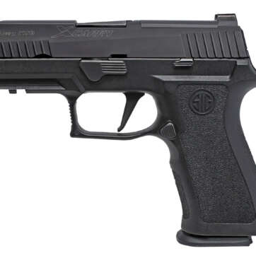 Sig P320 XCarry 9mm, 3.9" Barrel, X-Ray3 Day/Night Sights, Black, 2x 10rd Mag - Handsguns | American Guns & Ammo