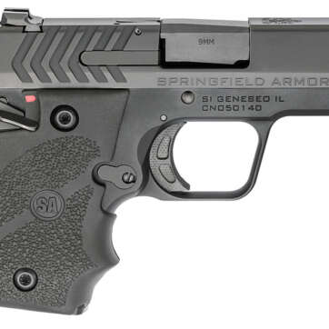 Springfield 911 9mm, 2.70" Barrel, G10 Grips, Black Nitride, 6rd/7rd - Handsguns | American Guns & Ammo