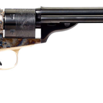 Taylors Cavalier Open-Top .38 Spl, 7.50" Barrel, Black/CH, 6rd - Handsguns | American Guns & Ammo
