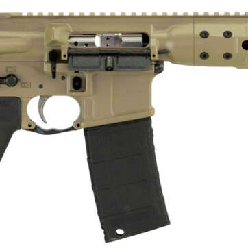 LWRC Individual Carbine Direct Impingement .300 Blackout, 10.50" Barrel, Flat Dark Earth, 30rd - Handsguns | American Guns & Ammo