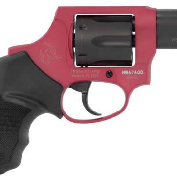 Taurus 856 Ultra Lite .38 Special +P, 2" Barrel, Concealed Hammer, Rogue Pink, 6rd - Handsguns | American Guns & Ammo