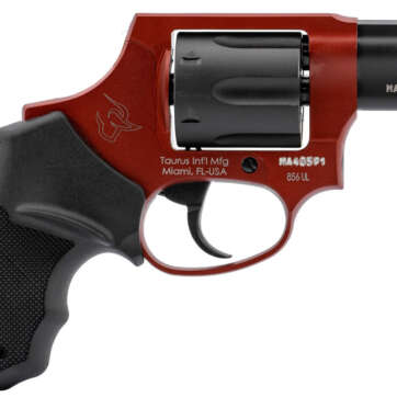 Taurus 856 Ultra Lite .38 Special +P, 2" Barrel, Concealed Hammer, Burnt Orange, 6rd - Handsguns | American Guns & Ammo