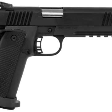 Rock Island Armory 1911 Tac Ultra 10mm, 5.5" Threaded Barrel, Fiber Optic, Black, 16rd - Handsguns | American Guns & Ammo