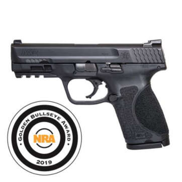 Smith & Wesson M&P9 Compact 2.0 9mm, 4" Barrel Tritium Night Sights, 3x 15Rd Mags - Handsguns - American Guns & Ammo