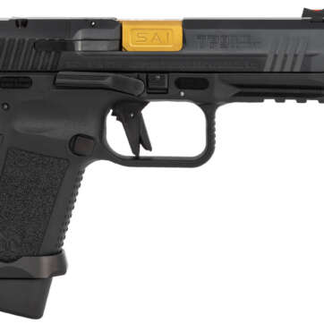 Canik TP9F Elite Combat Executive 9mm, 4.73" Threaded Bbl, Vortex Viper, 15 & 18Rnd Mags - Handsguns | American Guns & Ammo