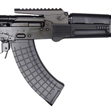 Pioneer Arms Hellpup Elite 7.62x39mm, 11.73" Barrel, Optics Rail, Black, 30rd - Handsguns | American Guns & Ammo