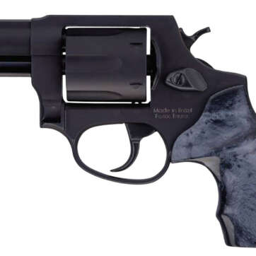 Taurus 856 .38 Special, 2" Barrel, Fixed Sights, Black Pearl Grip, Matte Black, 6rd - Handsguns | American Guns & Ammo