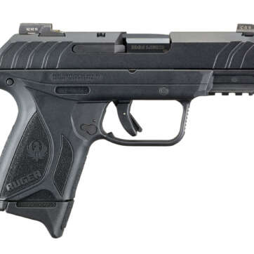 Ruger Security-9 Pro Compact 9mm, 4" Barrel, Night Sights, Blued/Black, 10rd - Handsguns | American Guns & Ammo