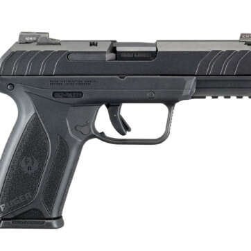 Ruger Security-9 Pro 9mm, 4" Barrel, Fixed Sights, Blued/Black, 15rd - Handsguns | American Guns & Ammo