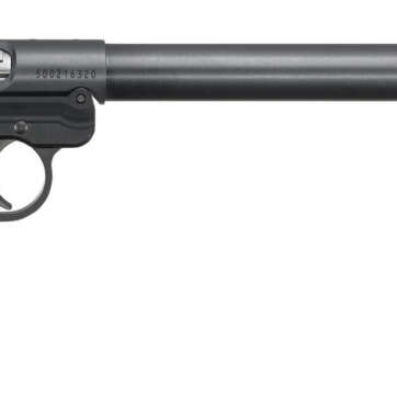 Ruger Mark IV Target .22 LR, 10" Bull Barrel, Adj. Rear, Blued, 10rd - Handsguns | American Guns & Ammo