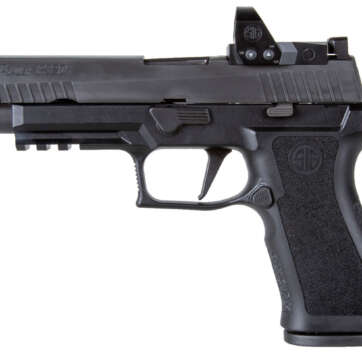 Sig P320 RXP XFull-Size 9mm, 4.7" Barrel, XRay3/Romeo1 Pro, Black, 2x 17rd - Handsguns | American Guns & Ammo