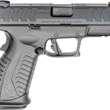 Springfield XDM Elite Compact 9mm, 3.8" Barrel, FO Front Sight, Black, 2x 20rd - Handsguns | American Guns & Ammo