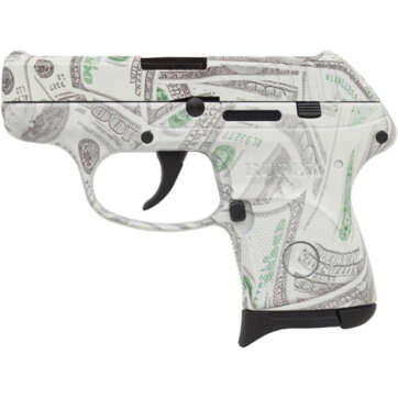 Ruger LCP 380acp 2.75" Barrel $100 Bill Glowing Camo 6rd Mag - Handsguns | American Guns & Ammo