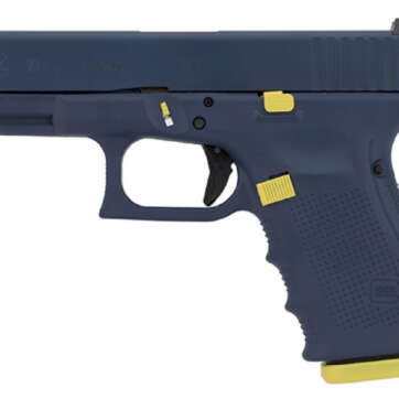 Glock G19 Gen4 9mm, 4.02", Navy Tribute, 15rd - Handsguns | American Guns & Ammo