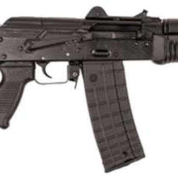 Arsenal AK Pistol SA 5.56 NATO 8.5" MB, Synthetic Grip, PSB, 20 rd - Handsguns | American Guns & Ammo