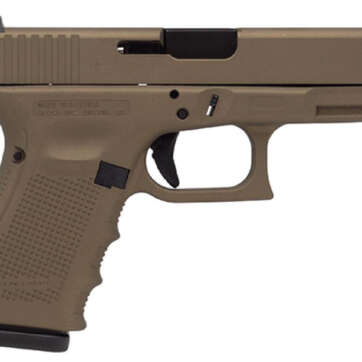 Glock 19 Gen4 9MM 4" Barrel Burnt Bronze Cerakote 15rd Mag - Handsguns | American Guns & Ammo