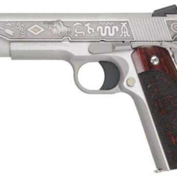 Colt 1911 Government "The Last Cowboy" 9mm, 5", Stainless, 1 of 300, 8rd - Handsguns | American Guns & Ammo