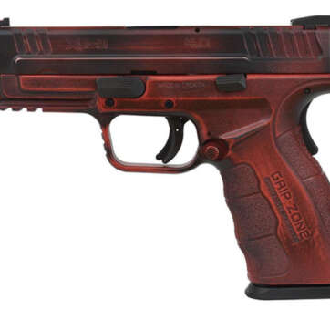Springfield XD Mod.2 9mm 4", Battleworn Red/Black, 16rd - Handsguns | American Guns & Ammo