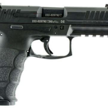 HK VP40 Tactical, .40 S&W, 4.7", 10rd, Threaded Barrel, Night Sights - Handsguns - American Guns & Ammo