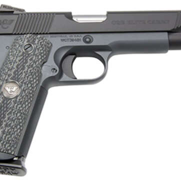 Wilson Combat 1911 CQB Elite Carry Single 9mm, 5" Barrel, Black G10 Grip, 8rd - Handsguns - American Guns & Ammo