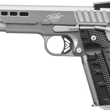 Kimber Rapide Black Ice .45 ACP, 5" Barrel, Rapide G10 Grips, KimPro II, 8rd - Handsguns | American Guns & Ammo