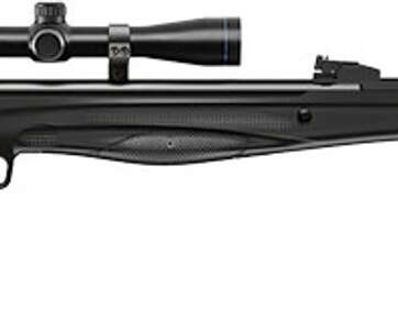 Stoeger S4000-E .22 Cal, 4x32mm Scope, S3 Suppressor, 1000 FPS, Black - Air Guns & BB Guns | American Guns & Ammo
