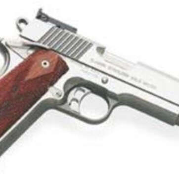 Kimber Gold Match Stainless II, 45 ACP, CA Approved - Handsguns | American Guns & Ammo