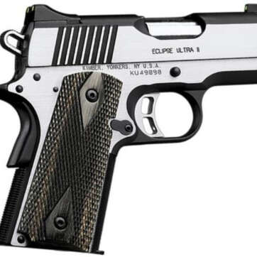 Kimber Eclipse Ultra II, 1911 45ACP, 3" Barrel, 7rd, CA Approved - Handsguns | American Guns & Ammo