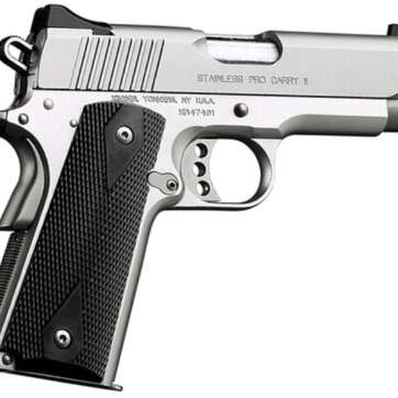 Kimber Stainless Pro Carry II, 1911 45ACP, 4", 7rd, CA Approved - Handsguns | American Guns & Ammo