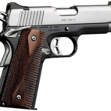 Kimber Pro CDP II, 1911 45ACP, 4" Barrel, 7rd, CA Approved - Handsguns - American Guns & Ammo