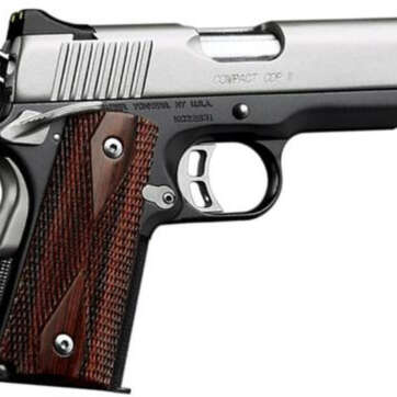 Kimber Compact CDP II, 1911 45ACP, 4" Barrel, 7rd, CA Approved, NS - Handsguns - American Guns & Ammo