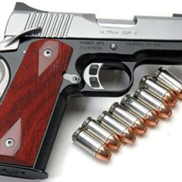 Kimber Ultra CDP II, 45 ACP, 3", 7rd, CA Approved, NS - Handsguns - American Guns & Ammo