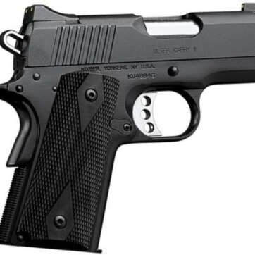 Kimber Ultra Carry II, 1911 45ACP, 3" Barrel, 7rd, Matte Black Oxide, CA Approved - Handsguns | American Guns & Ammo